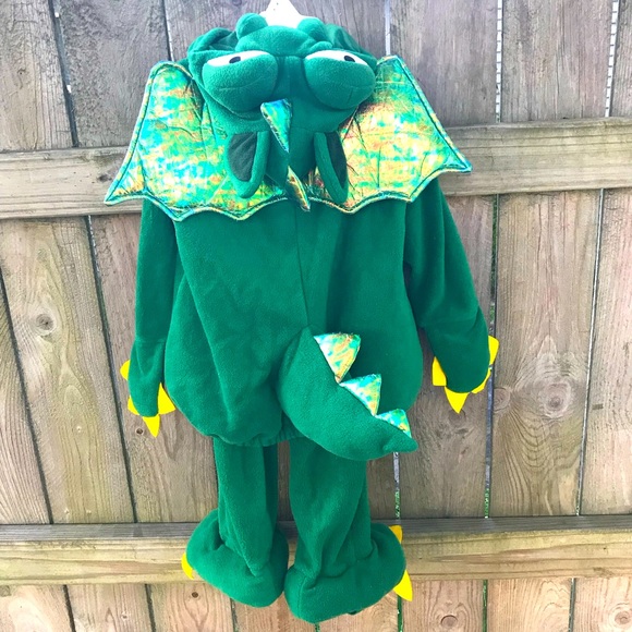 Dragon Halloween Costume - Kids 4T/5T - Picture 3 of 8